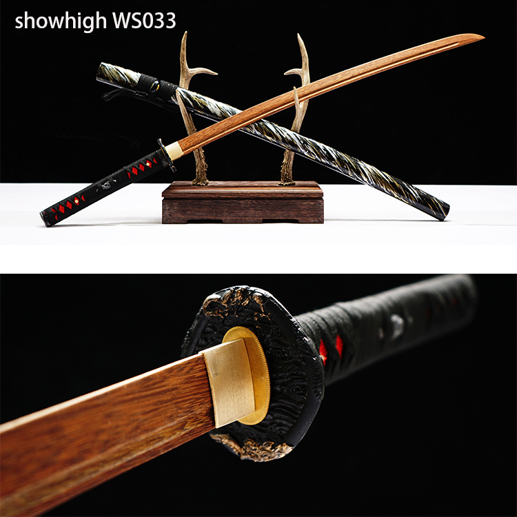 rosewood katana sword ws033