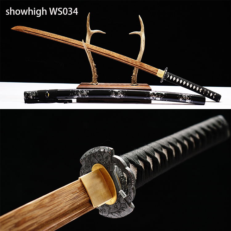 rosewood katana sword ws034