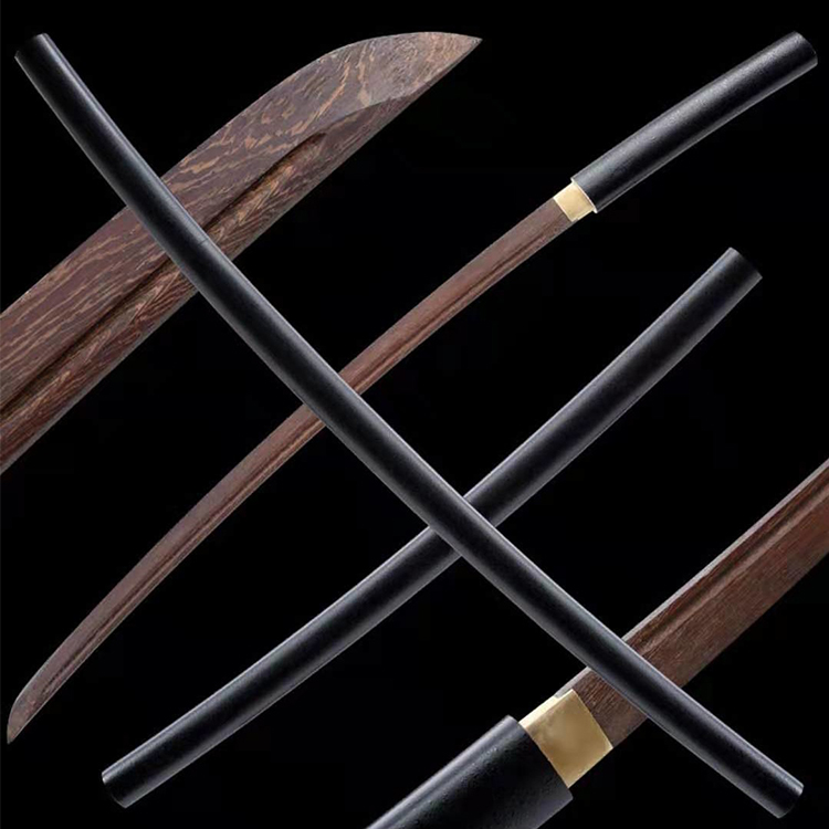rosewood shirasaya katana sword ws035
